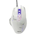 E-blue Maus Mazer, 2500DPI, optisch, 6Tas., USB verdrahtet, weiss