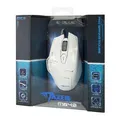 Weiteres Produktbild E-blue Maus Mazer, 2500DPI, optisch, 6Tas., USB verdrahtet, weiss