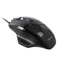 Weiteres Produktbild E-blue Maus Mazer, 2500DPI, optisch, 6Tas., USB verdrahtet, schwarz