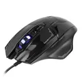 E-blue Maus Mazer, 2500DPI, optisch, 6Tas., USB verdrahtet, schwarz