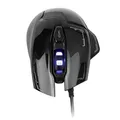 Weiteres Produktbild E-blue Maus Mazer, 2500DPI, optisch, 6Tas., USB verdrahtet, schwarz