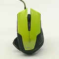 E-blue Maus Mazer R, 2400DPI, optisch, 6Tas., USB verdrahtet, grün