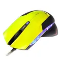 E-blue Maus Mazer R, 2400DPI, optisch, 6Tas., USB verdrahtet, grün