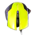 E-blue Maus Mazer R, 2400DPI, optisch, 6Tas., USB verdrahtet, grün