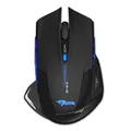 Weiteres Produktbild E-Blue Maus Mazer-R, 2500 DPI, 2,4 GHz, optisch, 6 Tasten, 1 Scrollrad, kabellos, schwarz, 2 Stück