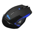 E-Blue Maus Mazer-R, 2500 DPI, 2,4 GHz, optisch, 6 Tasten, 1 Scrollrad, kabellos, schwarz, 2 Stück