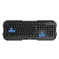 Weiteres Produktbild E-blue Polygon, Tastatur US, Game, spritzwassergeschützt typ verkabelt (USB), schwarz