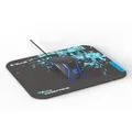 E-blue Polygon, Tastatur-Set mit Maus Cobra II, US, Game, und mit Pad Mazer Marface S typ verkabelt (USB), schwarz-blau