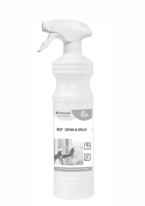 Hauptbild des Produkts E07 ALFA EKO PRODUKT Okna a skla 800ml se zpěňovačem