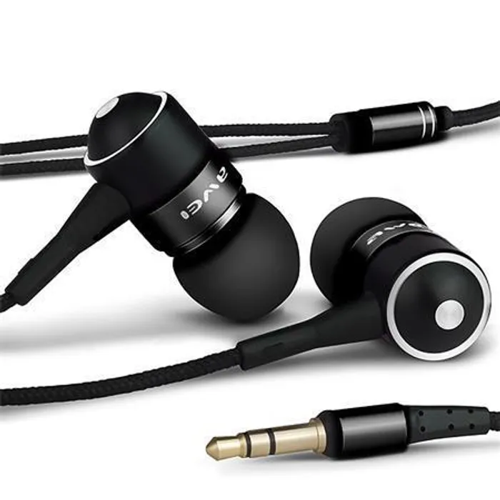 Hauptbild des Produkts Earphones, AWEI "ES-Q3", black