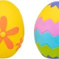 Weiteres Produktbild EASTER Display - velikonoční komplet se 30 ks latexových vajíček (8 cm) - LIMITOVANÁ NABÍD