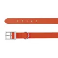 Easy Life Halsband PVC XL 59-67 cm/25 mm neon, orange - AUSVERKAUF