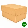 Weiteres Produktbild EKO Burgerbox MAXI Kraft 190 × 120 × 105 mm [25 Stk.]