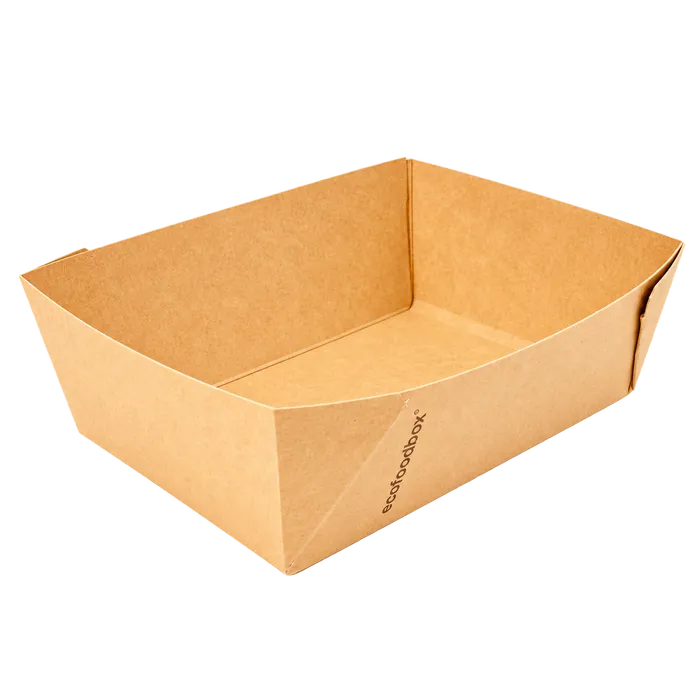 Hauptbild des Produkts EKO miska malá kraft 740 ml, 135 × 90 × 50 mm [20 ks]