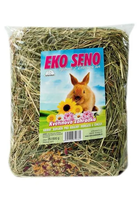 Hauptbild des Produkts EKO seno 25 l/500 g květinová zahrádka