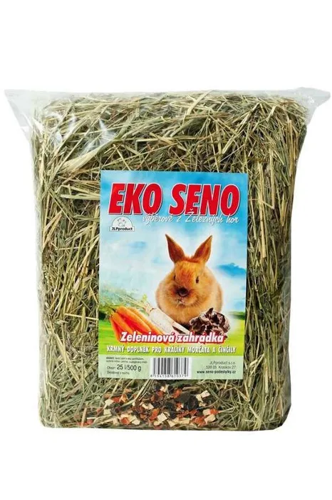 Hauptbild des Produkts EKO seno 25 l/500 g zeleninová zahrádka