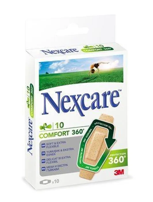 Hauptbild des Produkts Elastická náplast "Nexcare Comfort", 10 ks, 3M