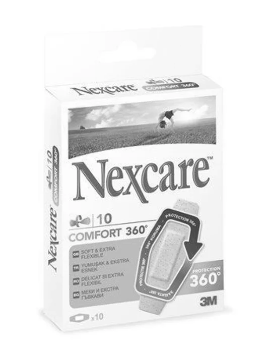 Hauptbild des Produkts Elastická náplast "Nexcare Comfort", 10 ks, 3M
