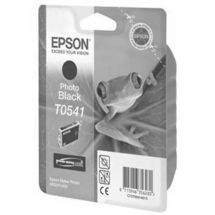 Hauptbild des Produkts Epson originální ink C13T054140, photo black, 550str., 13ml, Epson Stylus Photo R800, R18