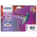 Epson Original Ink C13T08074011, CMYK/light C/light M, Epson Stylus Photo PX700W