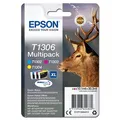 Epson Original Ink C13T13064012, T1306, cyan/magenta/yellow, 30,3ml, Epson Stylus Office BX320FW