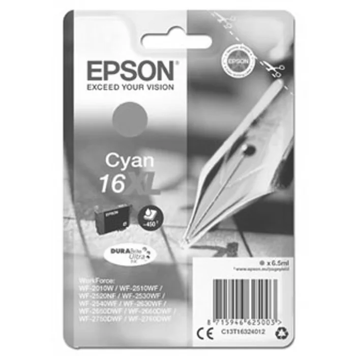 Hauptbild des Produkts Epson originální ink C13T16324012, T163240, 16XL, cyan, 6.5ml, Epson WorkForce WF-2540WF,