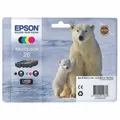 Epson Original Ink C13T26164010, T261640, CMYK, 3x4,5/6,2ml, Epson Expression Premium XP-800, XP-700, XP-600