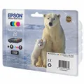 Epson Original Ink C13T26164010, T261640, CMYK, 3x4,5/6,2ml, Epson Expression Premium XP-800, XP-700, XP-600