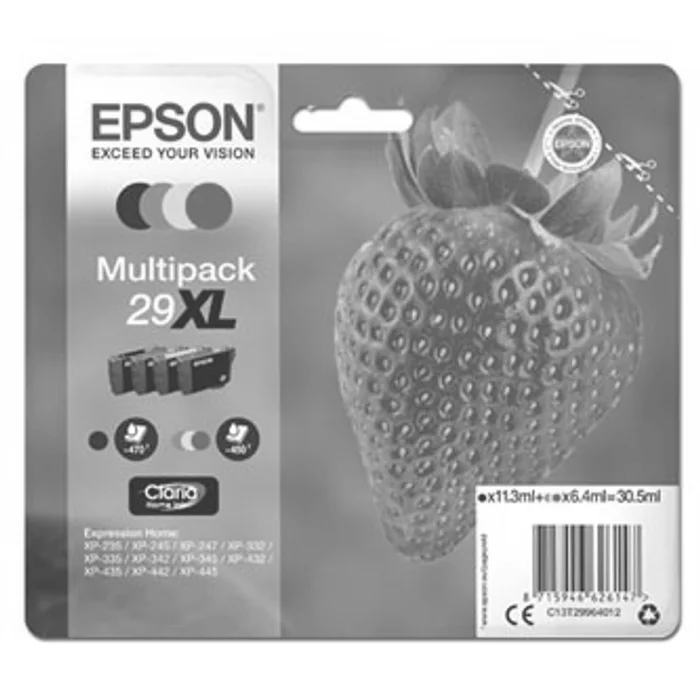 Hauptbild des Produkts Epson originální ink C13T29964012, T29XL, CMYK, 11,3/3x6,4ml, Epson Expression Home XP-23