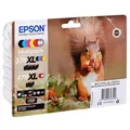 Weiteres Produktbild Epson Original Ink C13T379D4010, 378XL+478XL, CMYK, 1x10.2ml, 2x11.2ml, 3x9.3ml, Epson