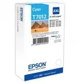 Weiteres Produktbild Epson Original Ink C13T70124010, XXL, cyan, 3400S, Epson WorkForce Pro WP4000, 4500 series