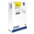 Epson Original Ink C13T754440, T7544, XXL, yellow, 69ml, Epson WorkForce Pro WF-8590DWF