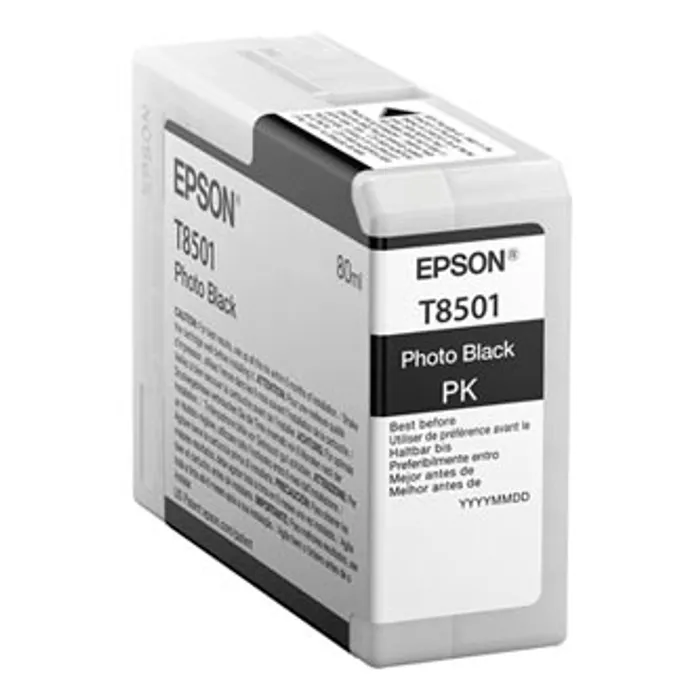 Hauptbild des Produkts Epson originální ink C13T850100, photo black, 80ml, Epson SureColor SC-P800