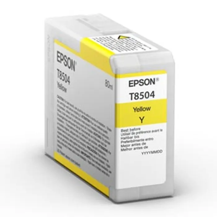 Hauptbild des Produkts Epson originální ink C13T850400, yellow, 80ml, Epson SureColor SC-P800