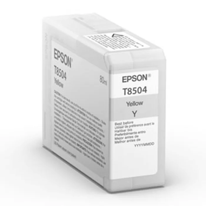 Hauptbild des Produkts Epson originální ink C13T850400, yellow, 80ml, Epson SureColor SC-P800