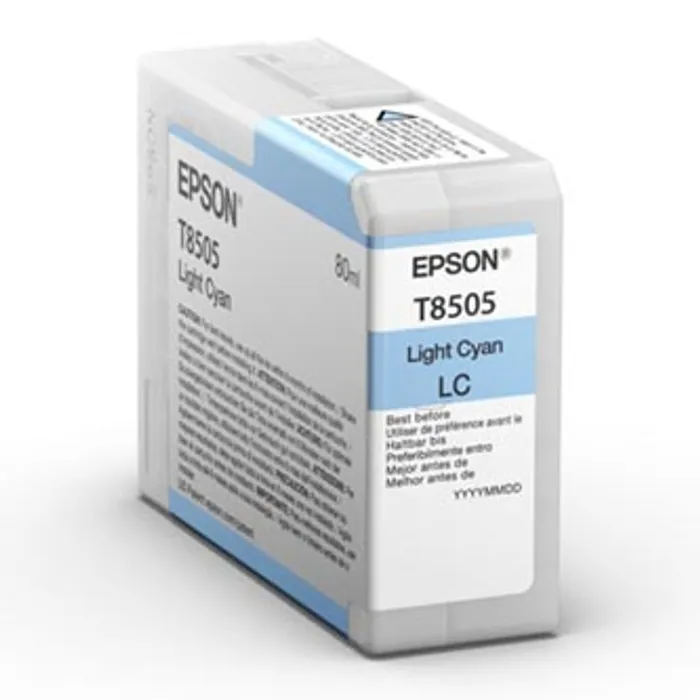 Hauptbild des Produkts Epson originální ink C13T850500, light cyan, 80ml, Epson SureColor SC-P800