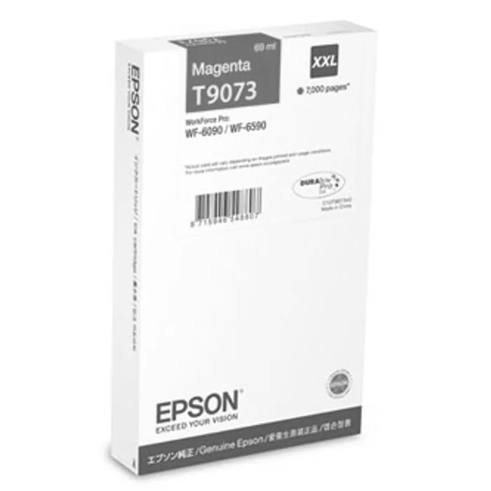 Hauptbild des Produkts Epson originální ink C13T907340, T9073, XXL, magenta, 69ml, Epson WorkForce Pro WF-6090DW