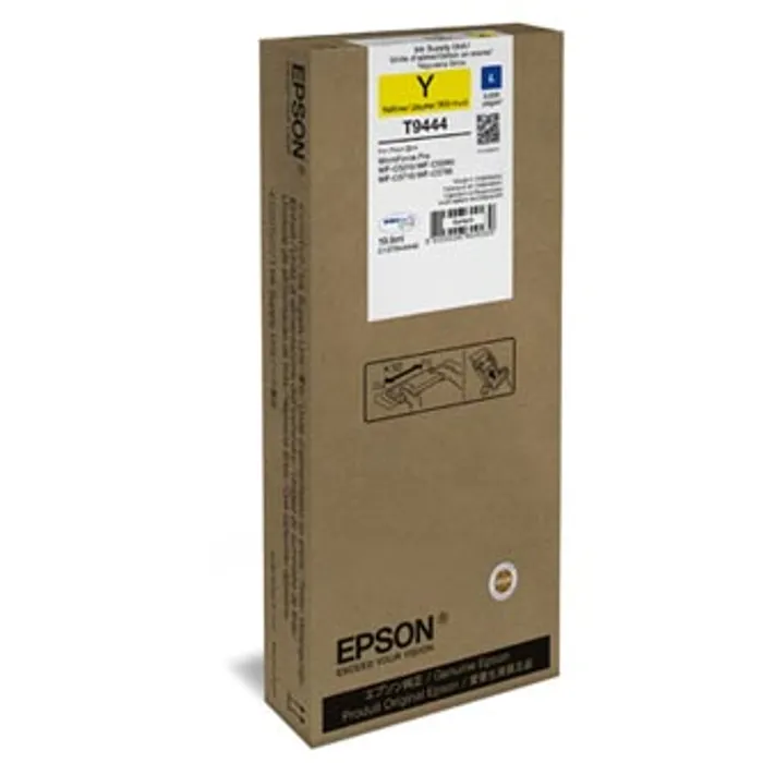 Hauptbild des Produkts Epson originální ink C13T944440, yellow, 3000str., 1x19.9ml, Epson WF-C5210, C5290, C5710
