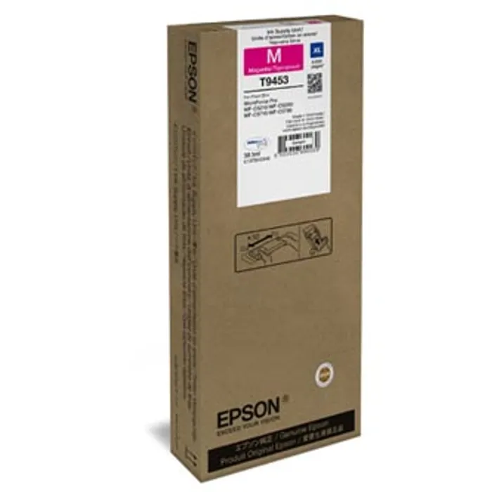 Hauptbild des Produkts Epson originální ink C13T945340, magenta, 5000str., 1x38.1ml, Epson WF-C5210, C5290, C571