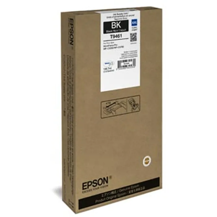 Hauptbild des Produkts Epson originální ink C13T946140, black, 10000str., 1x136.7ml, Epson WF-C5290, C5790