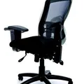 Weiteres Produktbild Ergonomischer Bürostuhl, Netzstoff, Netzrückenlehne, Chromgestell, MaYAH, "Creati
