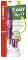 Ergonomischer Mech. Rechtshänderstift - STABILO EASYergo 3,15 rosa/lila HB+Spitzer
