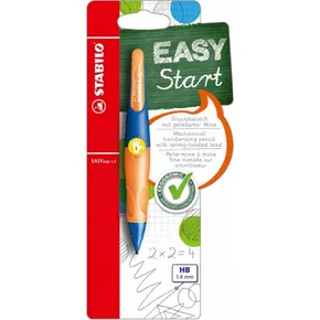 Ergonomischer Druckbleistift für Linkshänder STABILO EASYergo 1.4 blau/orange