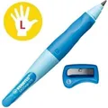 Weiteres Produktbild Ergonomischer Druckbleistift für Linkshänder – STABILO EASYergo 3.15 blau/blau HB+Spitzer