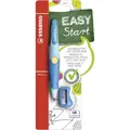 Ergonomischer Druckbleistift für Linkshänder – STABILO EASYergo 3.15 blau/blau HB+Spitzer