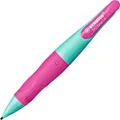 Weiteres Produktbild Ergonomischer Druckbleistift für Rechtshänder STABILO EASYergo 1,4 türkis/rosa - HB
