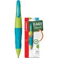 Ergonomischer Druckbleistift für Rechtshänder STABILO EASYergo 1,4 grün/aquamarin – HB