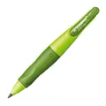 Weiteres Produktbild Ergonomischer Druckbleistift für Rechtshänder STABILO EASYergo 3.15 grün/grün HB+Spitzer