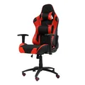 C1-K ergonomisches Sessel, rot, abnehmbare Kissen