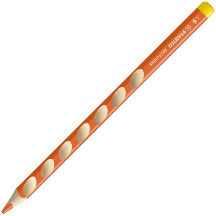 Hauptbild des Produkts Ergonomické pastelky pro praváky STABILO EASYcolors - oranžová [1 ks]